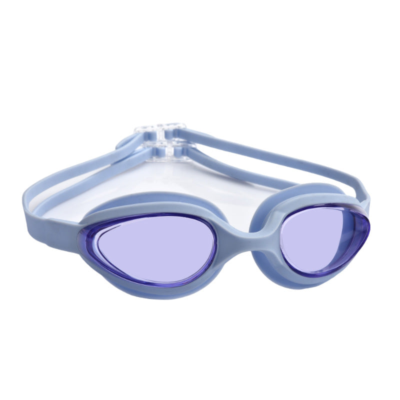 Sport swim goggles with adjustable head strap and UV protection Stornfield