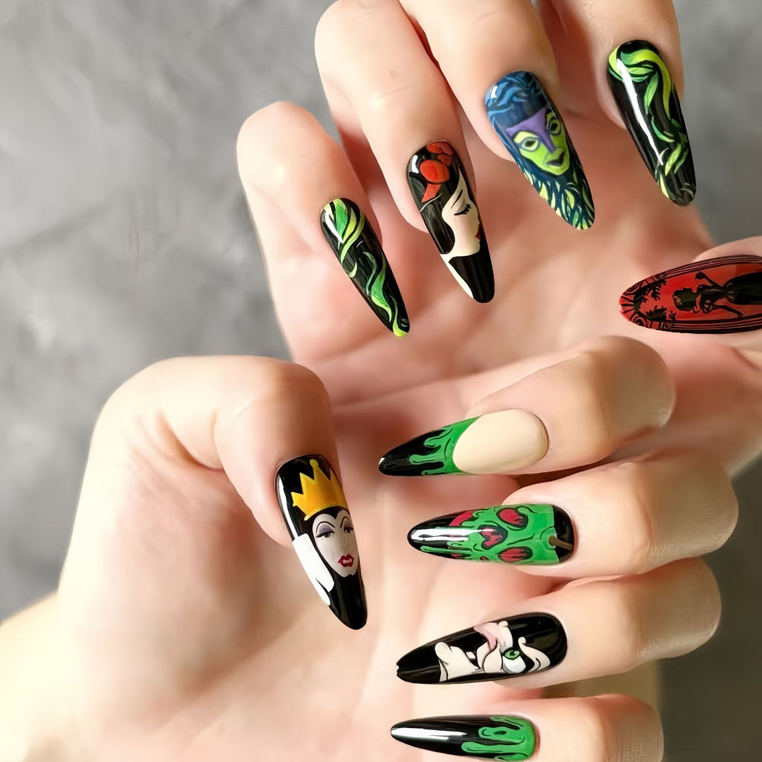 Artful Nail Extensions with Elegant Tips Stornfield