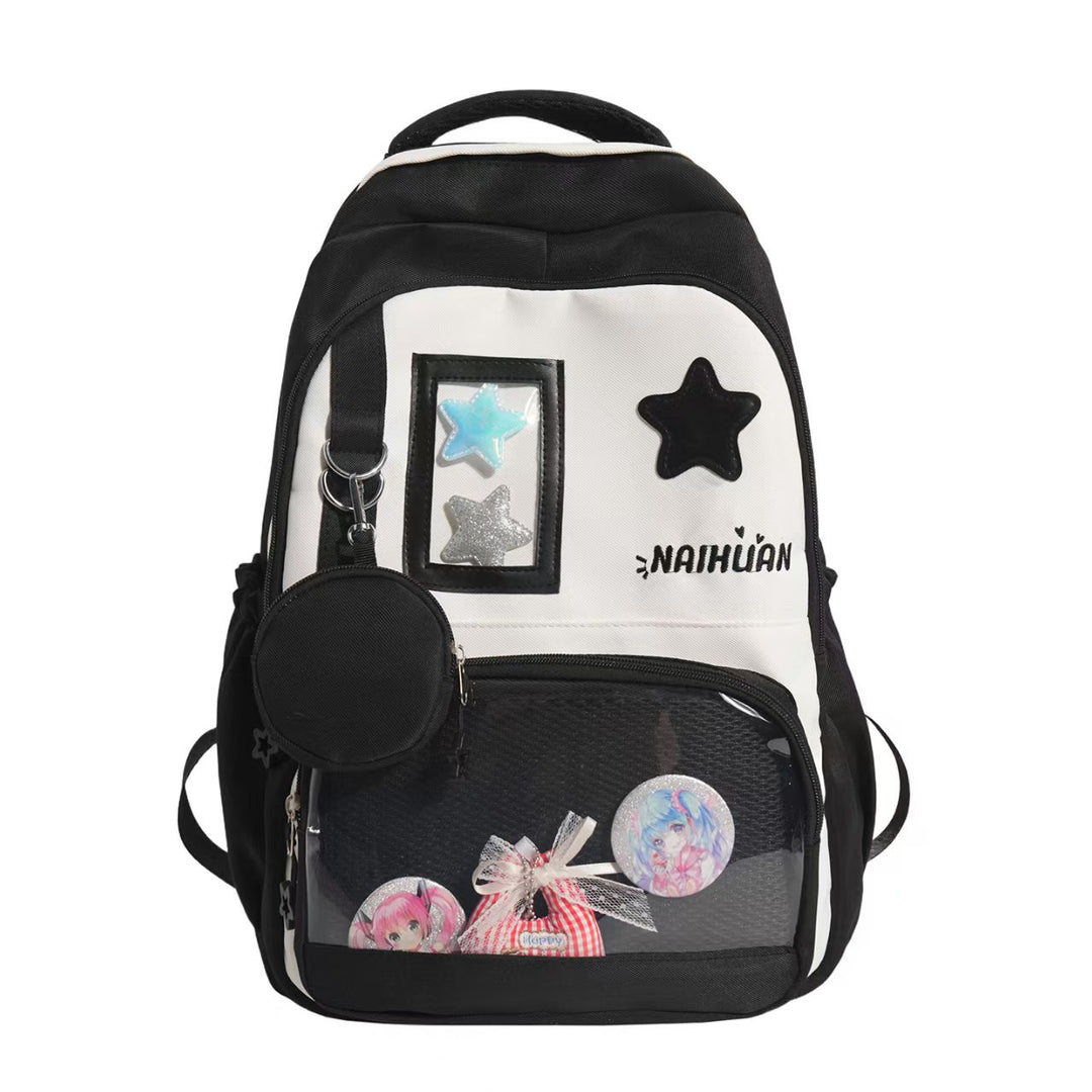 Creative Transparent Front Backpack Stornfield