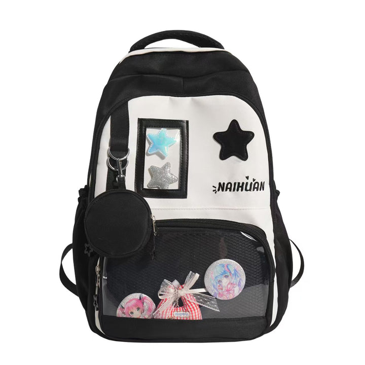 Creative Transparent Front Backpack Stornfield