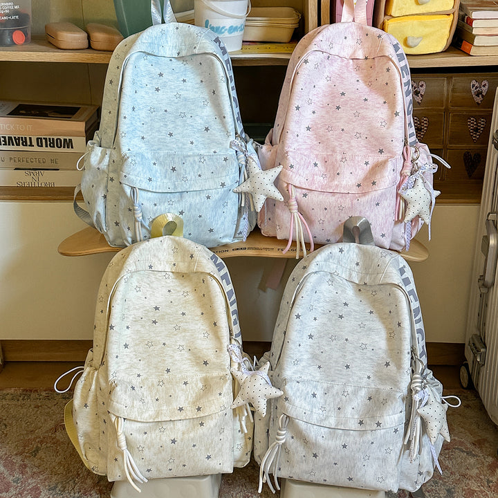 Star-Patterned Casual Backpack Stornfield 1791204705