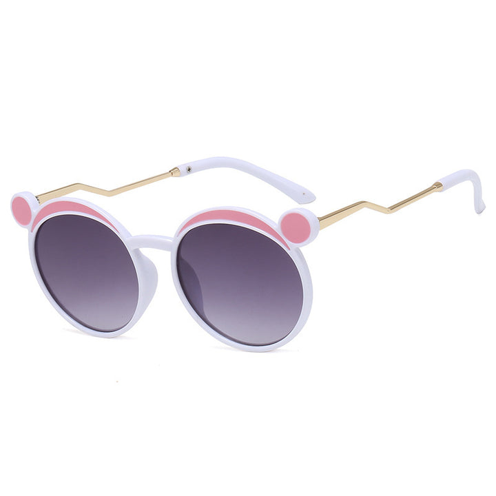 Women Fashion-Round Sunglasses with Innovative Frame and Colored Lenses Stornfield
