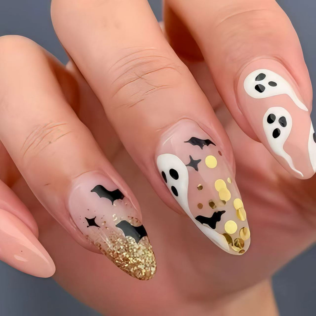 Themed Press-On Nail Art Set Stornfield