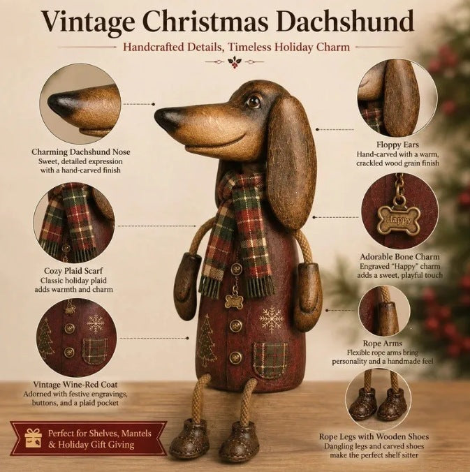 Decorative wooden figure Stornfield