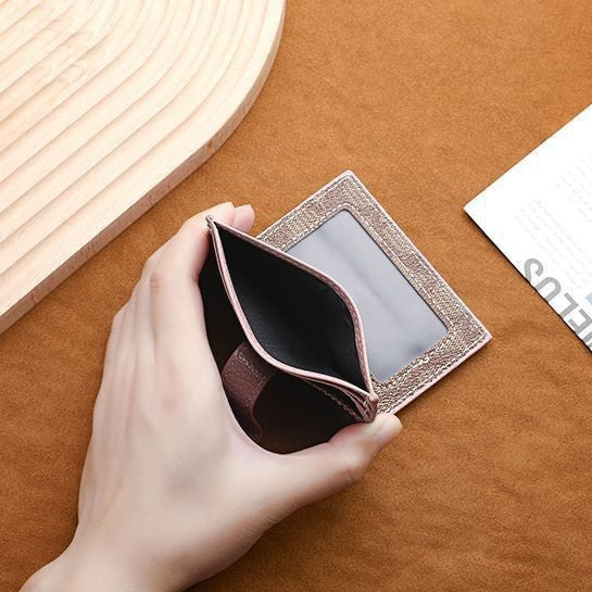 Minimalist Leather Card Holder Stornfield