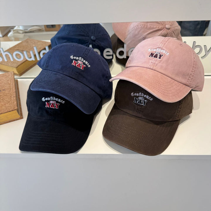 Women's Embroidered Cotton Baseball Cap Stornfield