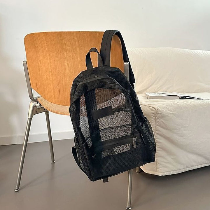 Stylish Mesh Backpack Stornfield