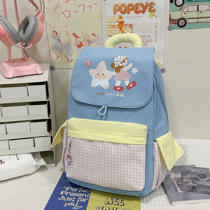 Fun Illustration School Backpack Stornfield