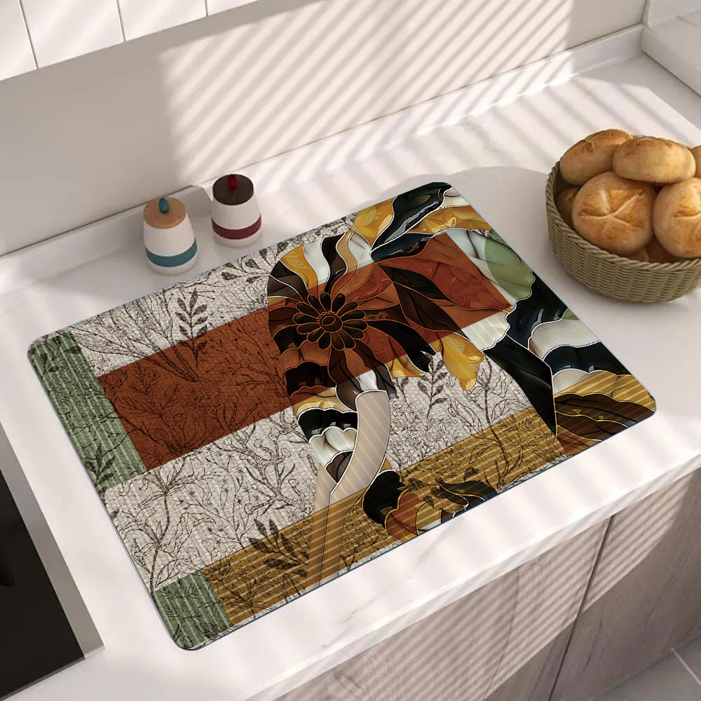 Decorative Kitchen Mat Stornfield