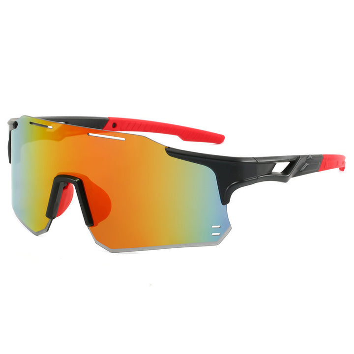 Women's sports sunglasses with ergonomic design and flexible frame Stornfield