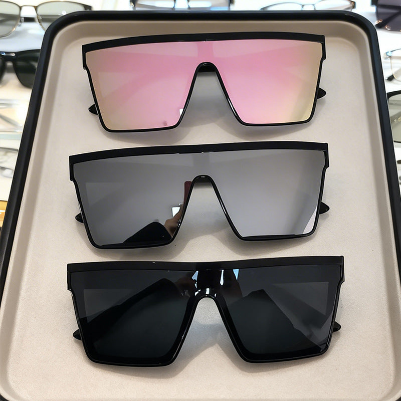 Bold Rectangle Sunglasses Stornfield
