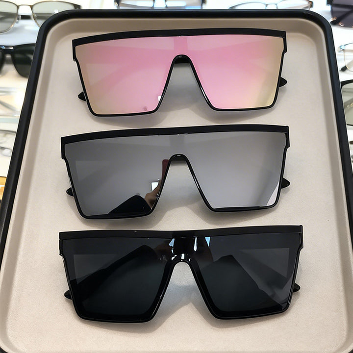 Bold Rectangle Sunglasses Stornfield