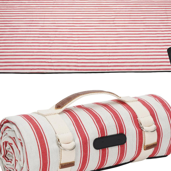 Unisex Picnic blanket with water-repellent underside and carrying handle Stornfield