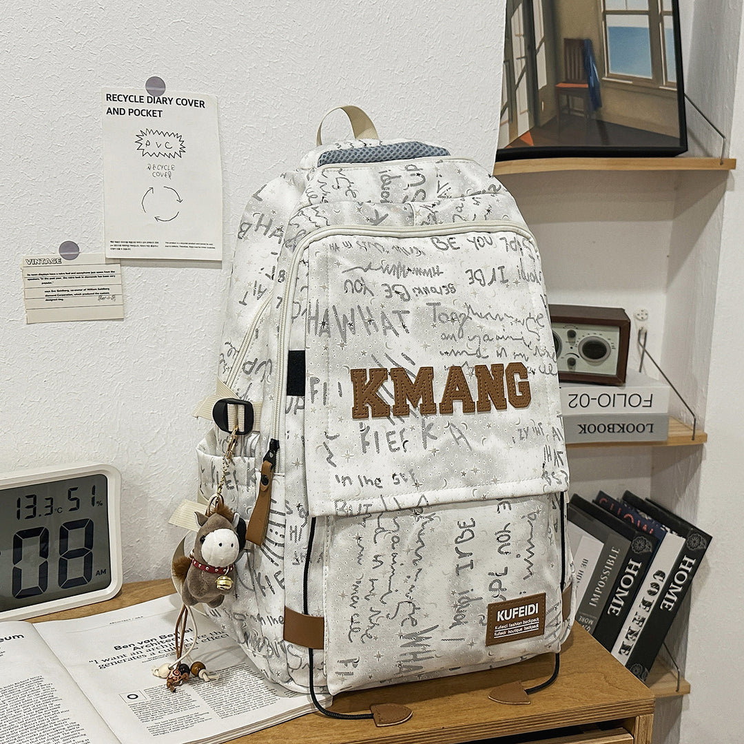 Trendy Graphic Design Backpack Stornfield