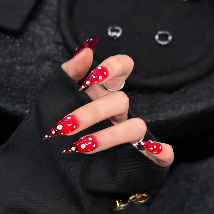 Stylish Stiletto Press-On Nails