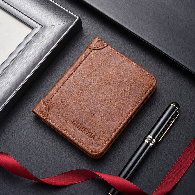 Premium Leather Business Card Holder