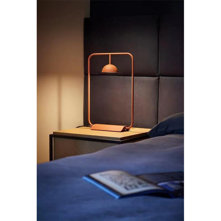 Contemporary Wall-Mounted Shelf Lamp