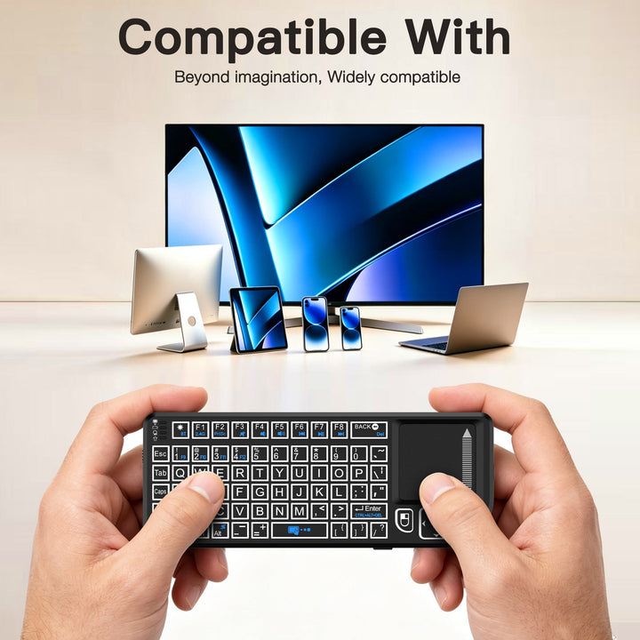 Portable Touchpad Mini Keyboard Stornfield