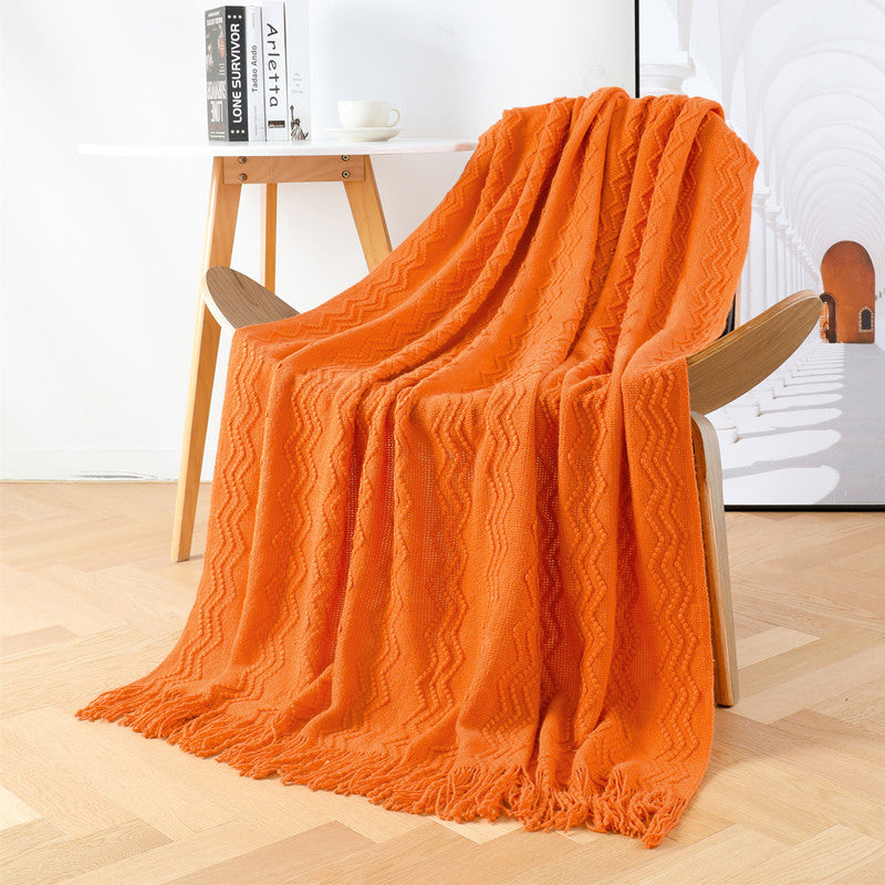 Soothing and stylish blanket Stornfield