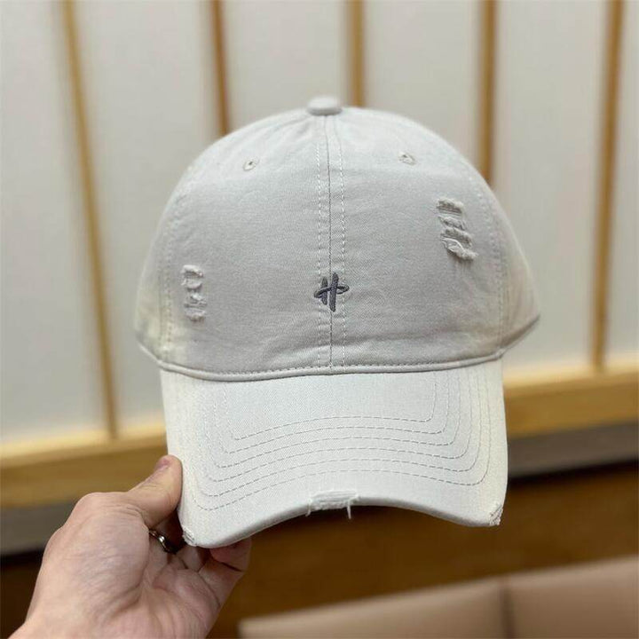 Women's Distressed Vintage Baseball Cap Stornfield