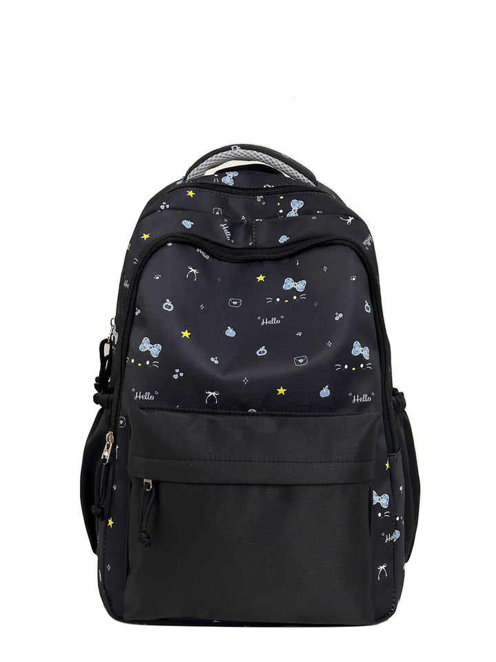 Cute Character-Themed School Backpack Stornfield