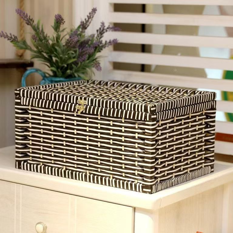 Rattan Storage Box Stornfield