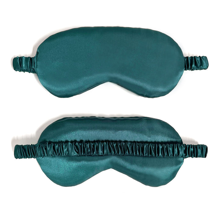 Women's ergonomic silk-like sleep mask with padded nose bridge and elastic strap Stornfield
