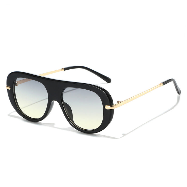 Futuristic Oversized Shield Sunglasses Stornfield