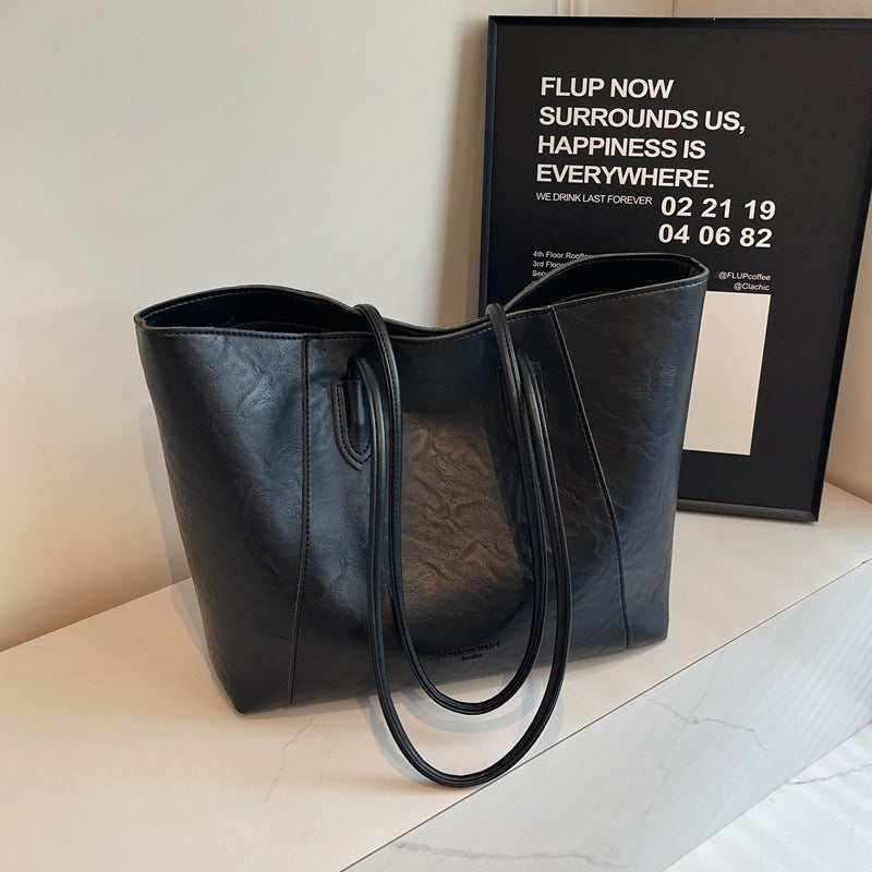 Premium Leather Tote Bag Stornfield