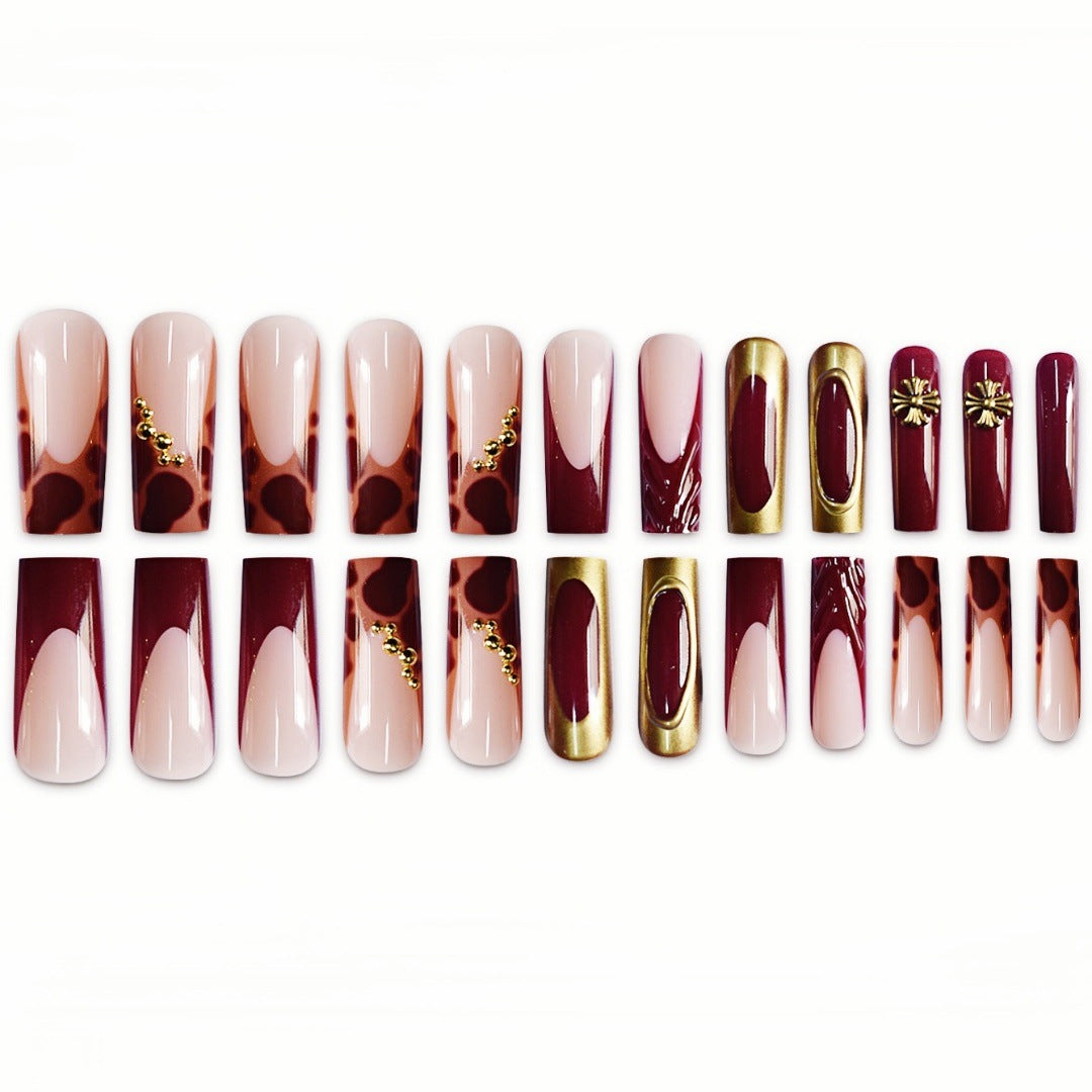 Decorative Long Nail Art Extensions Stornfield