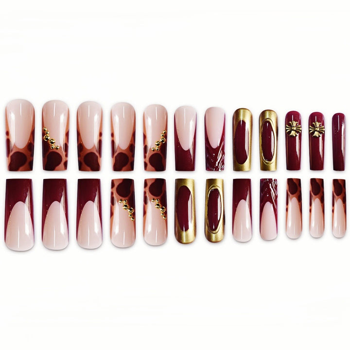 Decorative Long Nail Art Extensions Stornfield