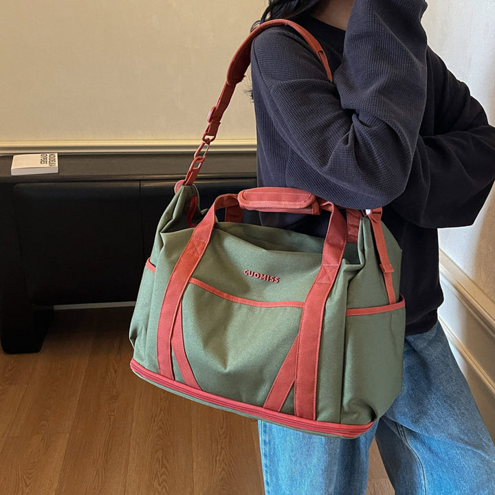 Versatile Multi-Pocket Travel Tote
