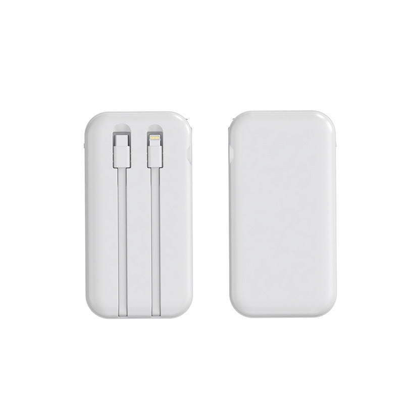 Ultra-Slim Power Bank with Fast Charging Function Stornfield