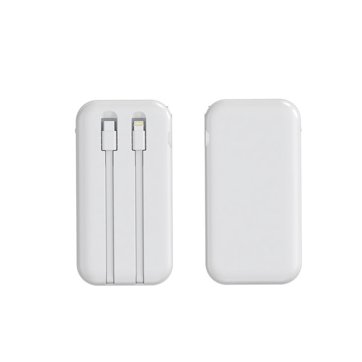 Ultra-Slim Power Bank with Fast Charging Function Stornfield