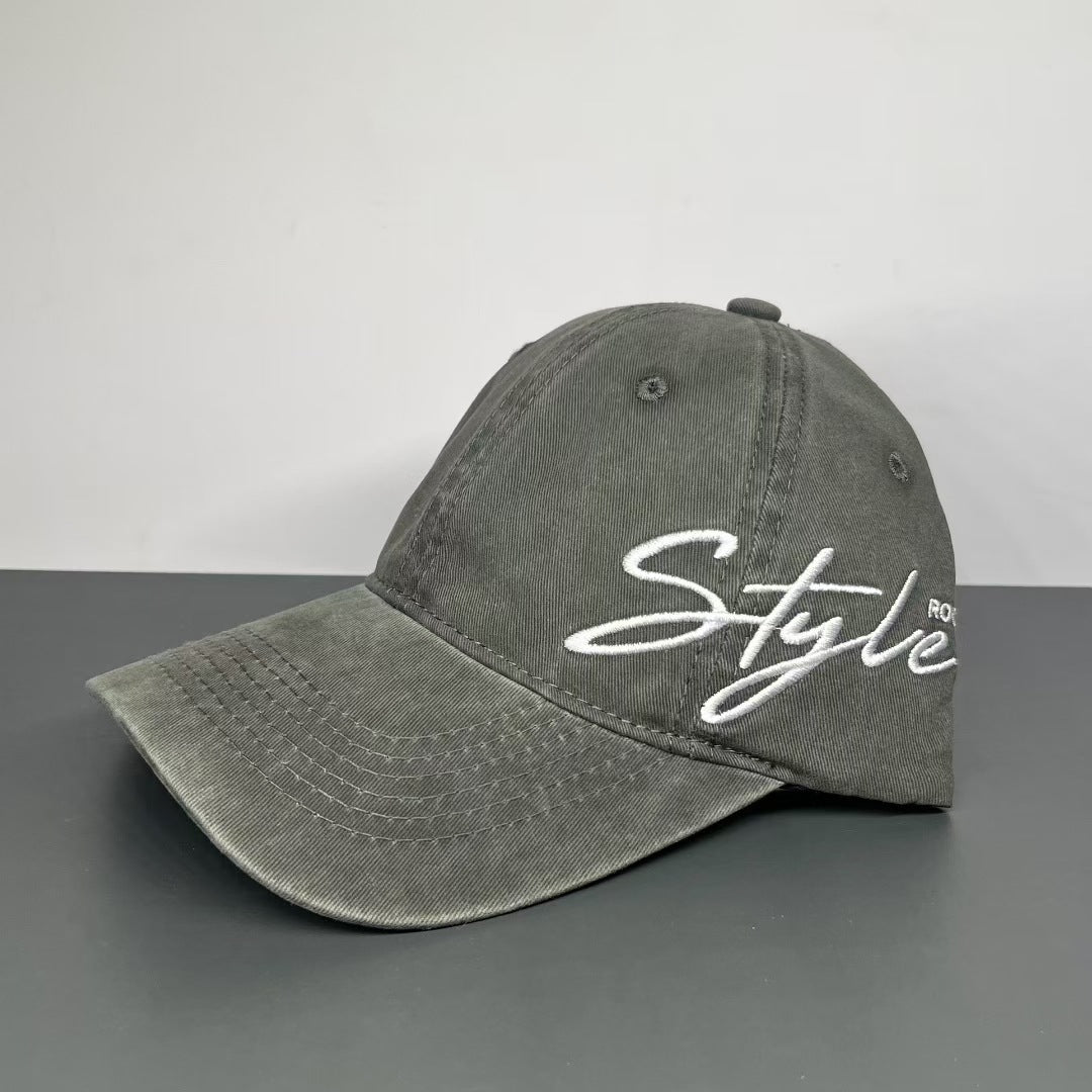 Unisex Signature Script Baseball Cap Stornfield