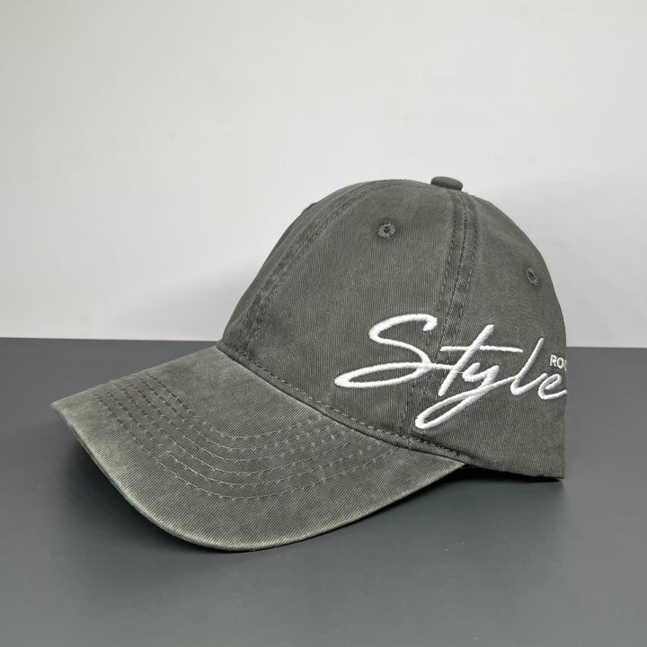 Unisex Signature Script Baseball Cap Stornfield