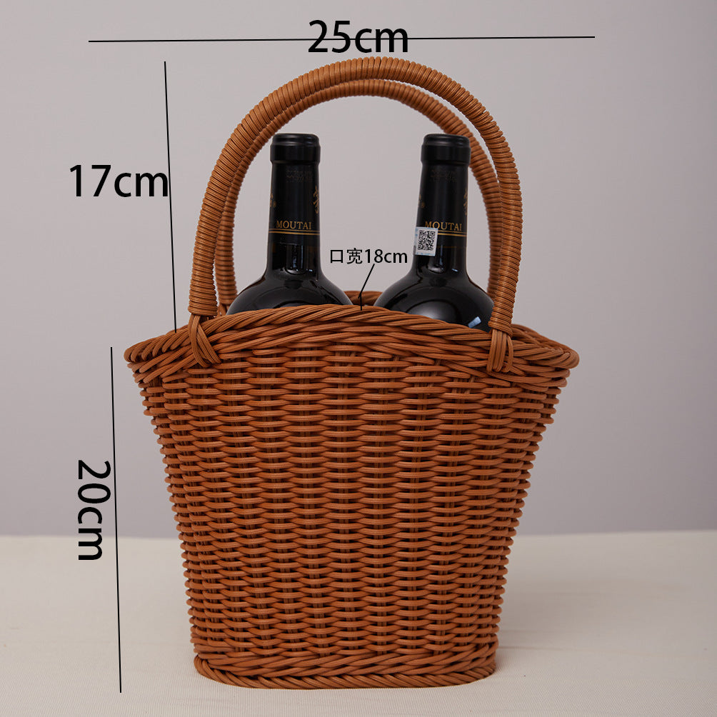 Woven Storage Basket Stornfield