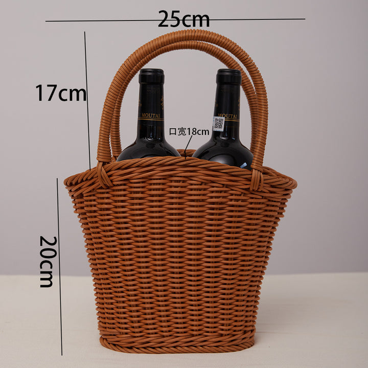 Woven Storage Basket Stornfield