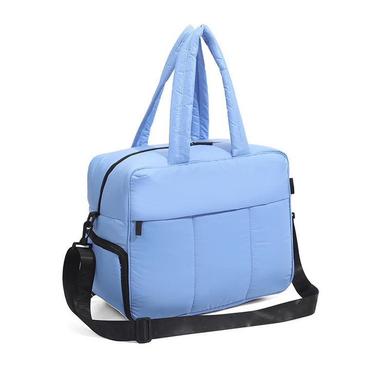 Multifunctional tote bag with insulated interior compartment Stornfield