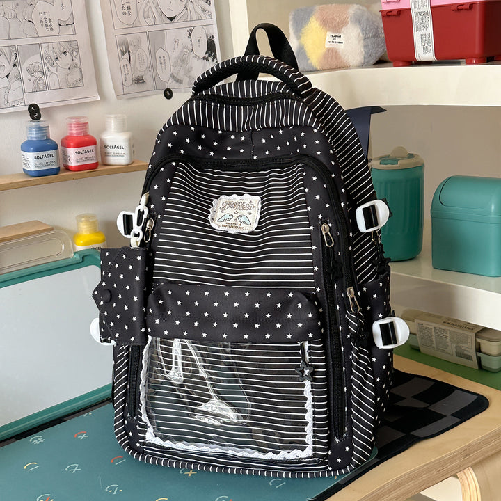 Multi-Functional Student Backpack Stornfield