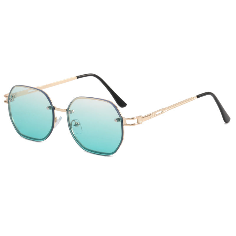 Women's designer sunglasses in modern octagonal design Stornfield