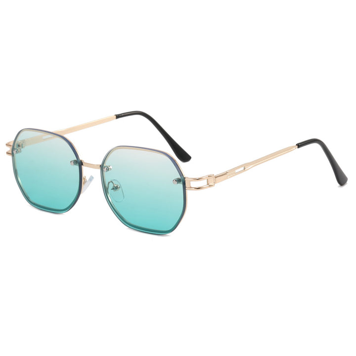 Women's designer sunglasses in modern octagonal design Stornfield