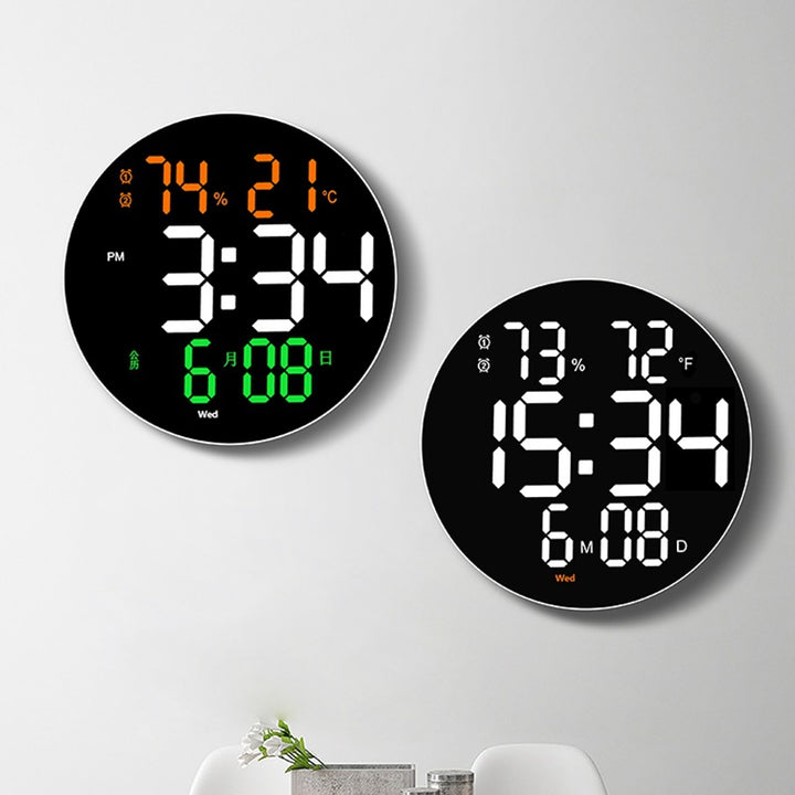 Digital Wall Clock Stornfield