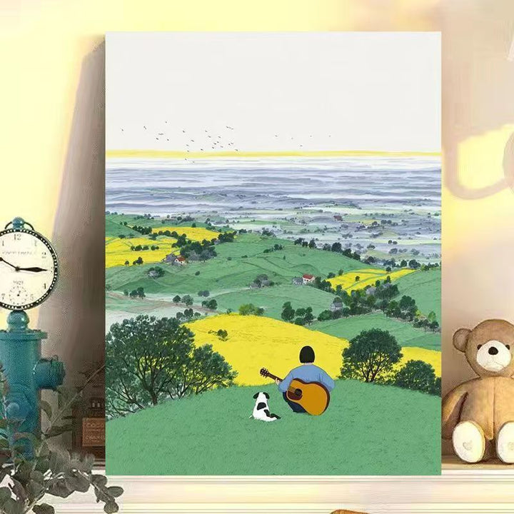 Scenic Nature Landscape Wall Art Stornfield