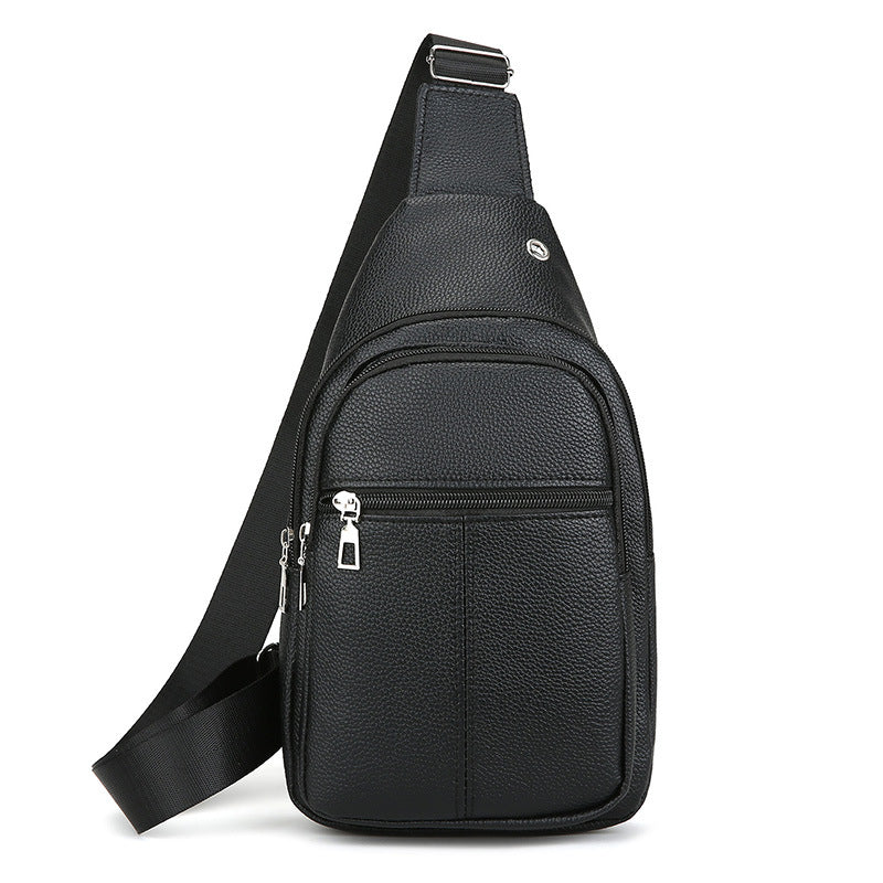 Premium Leather Sling Backpack Stornfield
