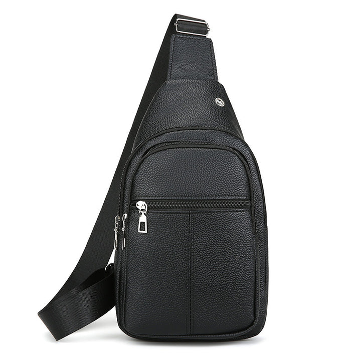 Premium Leather Sling Backpack Stornfield