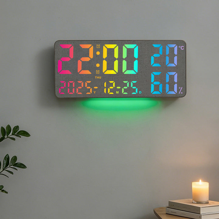 Digital Thermo-Hygrometer Alarm Clock Stornfield