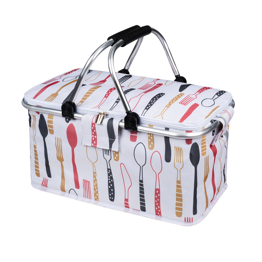 Unisex cooler bag with stable structure and practical carrying handle Stornfield