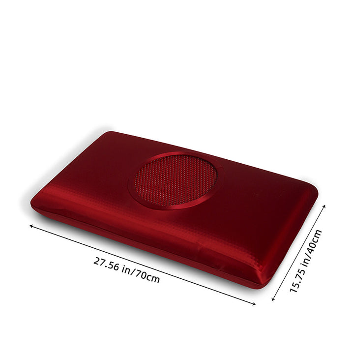 Ergonomic cooling cushion with special air circulation Stornfield
