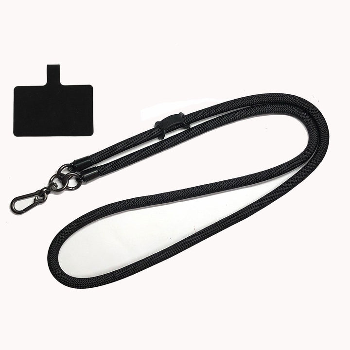 Patterned Nylon Lanyard Stornfield